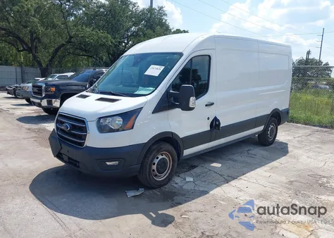 2020 Ford Transit-250 из США, поврежденный, VIN 1FTBR1C82LKA53023